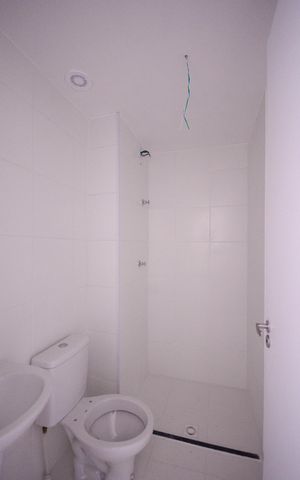 Apartamento à venda com 40m², 2 quartos e sem vaga Apartamento à venda com 40m², 2 quartos e sem vagaBanheiro