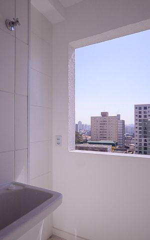 Apartamento à venda com 40m², 2 quartos e sem vaga Apartamento à venda com 40m², 2 quartos e sem vagaCozinha/Área de Serviço
