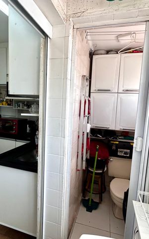Apartamento à venda com 70m², 3 quartos e 1 vaga Apartamento à venda com 70m², 3 quartos e 1 vagaÁrea de Serviço