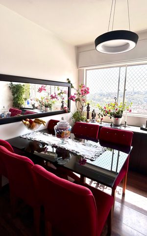 Apartamento à venda com 70m², 3 quartos e 1 vaga Apartamento à venda com 70m², 3 quartos e 1 vagaSala