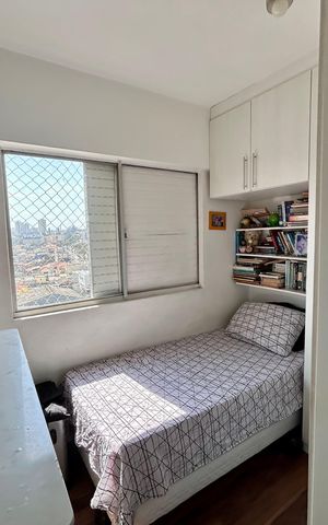 Apartamento à venda com 70m², 3 quartos e 1 vaga Apartamento à venda com 70m², 3 quartos e 1 vagaQuarto 2