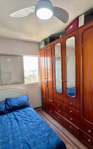 Apartamento à venda com 70m², 3 quartos e 1 vaga Apartamento à venda com 70m², 3 quartos e 1 vagaQuarto 1