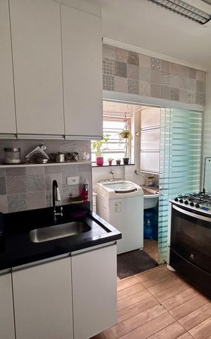Apartamento à venda com 70m², 3 quartos e 1 vaga Apartamento à venda com 70m², 3 quartos e 1 vagaCozinha