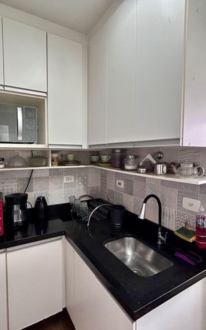 Apartamento à venda com 70m², 3 quartos e 1 vaga Apartamento à venda com 70m², 3 quartos e 1 vagaCozinha