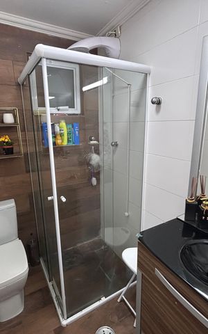 Apartamento à venda com 70m², 3 quartos e 1 vaga Apartamento à venda com 70m², 3 quartos e 1 vagaBanheiro