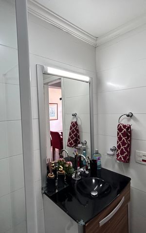 Apartamento à venda com 70m², 3 quartos e 1 vaga Apartamento à venda com 70m², 3 quartos e 1 vagaBanheiro
