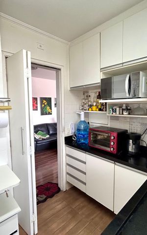 Apartamento à venda com 70m², 3 quartos e 1 vaga Apartamento à venda com 70m², 3 quartos e 1 vagaCozinha