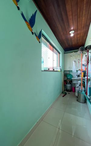 Casa à venda com 354m², 4 quartos e 4 vagasÁrea de Serviço