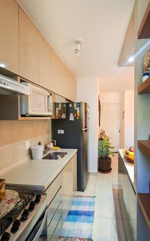 Apartamento à venda com 73m², 2 quartos e 1 vagaCozinha