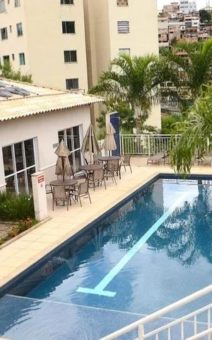 Apartamento à venda com 73m², 2 quartos e 1 vagaÁrea comum - Piscina