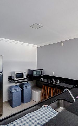 Apartamento à venda com 80m², 3 quartos e 2 vagasÁrea comum - Salão de festas