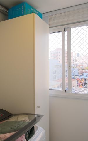 Apartamento à venda com 80m², 3 quartos e 2 vagasÁrea de Serviço