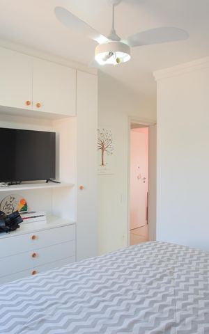 Apartamento à venda com 80m², 3 quartos e 2 vagasSuíte