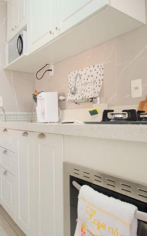 Apartamento à venda com 80m², 3 quartos e 2 vagasCozinha