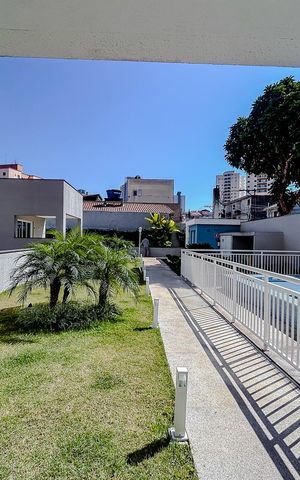 Apartamento à venda com 80m², 3 quartos e 2 vagasÁrea comum - Churrasqueira
