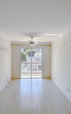 Apartamento à venda com 80m², 3 quartos e 2 vagasSala