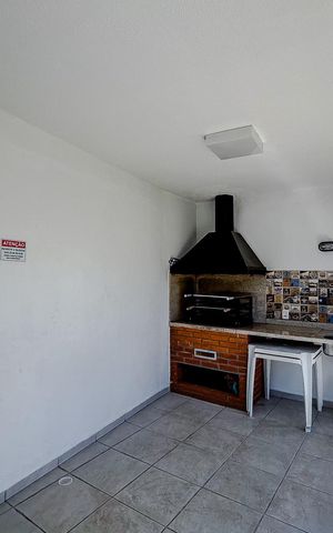 Apartamento à venda com 80m², 3 quartos e 2 vagasÁrea comum - Churrasqueira