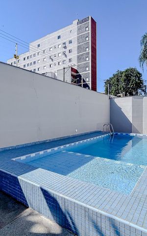 Apartamento à venda com 80m², 3 quartos e 2 vagasÁrea comum - Piscina