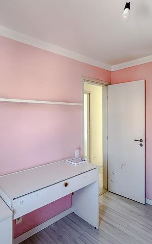 Apartamento à venda com 80m², 3 quartos e 2 vagasQuarto 2