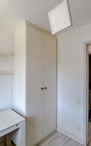 Apartamento à venda com 80m², 3 quartos e 2 vagasQuarto 1
