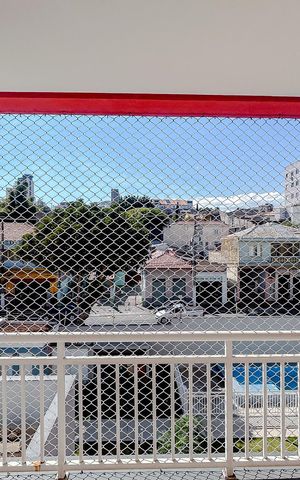 Apartamento à venda com 80m², 3 quartos e 2 vagasVista do Quarto 1