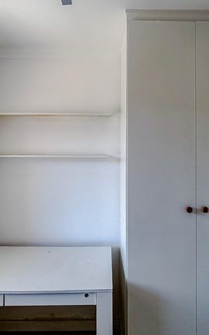 Apartamento à venda com 80m², 3 quartos e 2 vagasQuarto 1