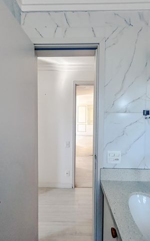 Apartamento à venda com 80m², 3 quartos e 2 vagasBanheiro da Suíte