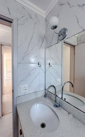 Apartamento à venda com 80m², 3 quartos e 2 vagasBanheiro da Suíte