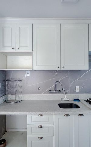 Apartamento à venda com 80m², 3 quartos e 2 vagasCozinha