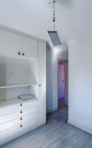 Apartamento à venda com 80m², 3 quartos e 2 vagasSuíte