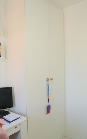 Apartamento à venda com 80m², 3 quartos e 2 vagasQuarto 2