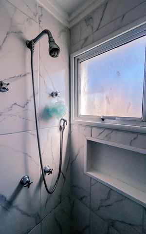 Apartamento à venda com 80m², 3 quartos e 2 vagasBanheiro da Suíte