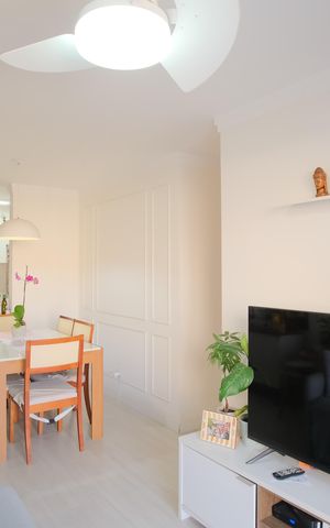 Apartamento à venda com 80m², 3 quartos e 2 vagasSala