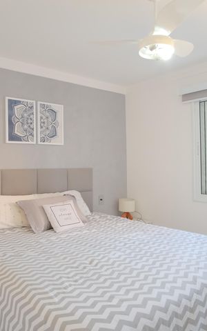 Apartamento à venda com 80m², 3 quartos e 2 vagasSuíte