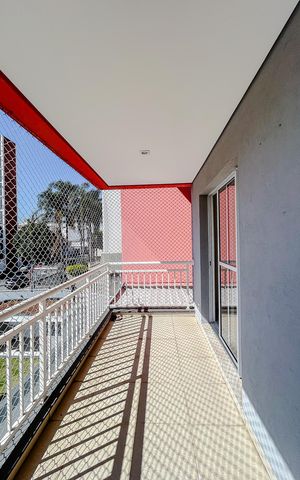 Apartamento à venda com 80m², 3 quartos e 2 vagasVaranda