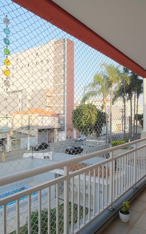 Apartamento à venda com 80m², 3 quartos e 2 vagasVaranda