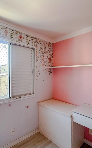 Apartamento à venda com 80m², 3 quartos e 2 vagasQuarto 2