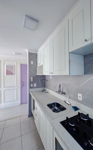 Apartamento à venda com 80m², 3 quartos e 2 vagasCozinha