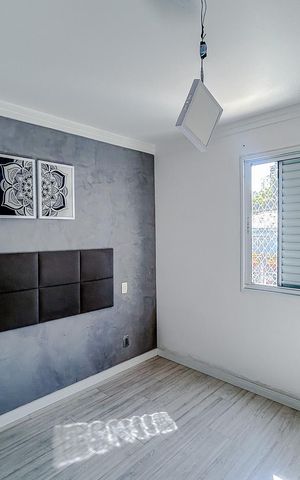 Apartamento à venda com 80m², 3 quartos e 2 vagasSuíte