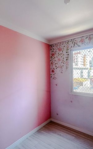 Apartamento à venda com 80m², 3 quartos e 2 vagasQuarto 2