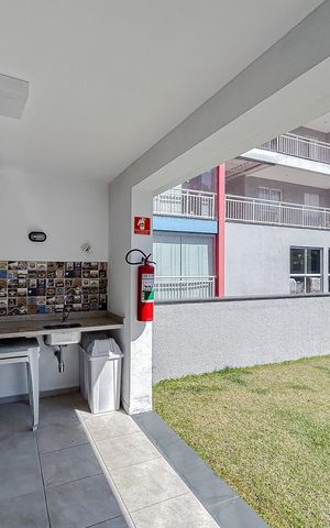 Apartamento à venda com 80m², 3 quartos e 2 vagasÁrea comum - Churrasqueira