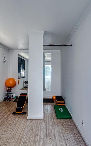 Apartamento à venda com 80m², 3 quartos e 2 vagasÁrea comum - Academia