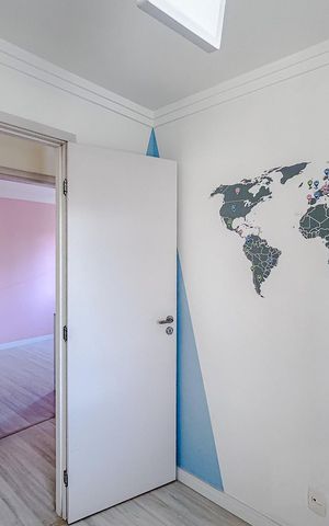 Apartamento à venda com 80m², 3 quartos e 2 vagasQuarto 1