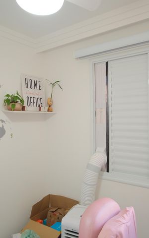 Apartamento à venda com 80m², 3 quartos e 2 vagasQuarto 2