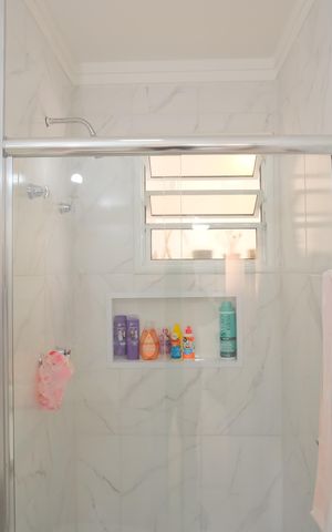 Apartamento à venda com 80m², 3 quartos e 2 vagasBanheiro Social
