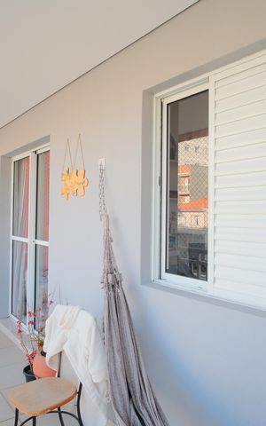 Apartamento à venda com 80m², 3 quartos e 2 vagasVaranda