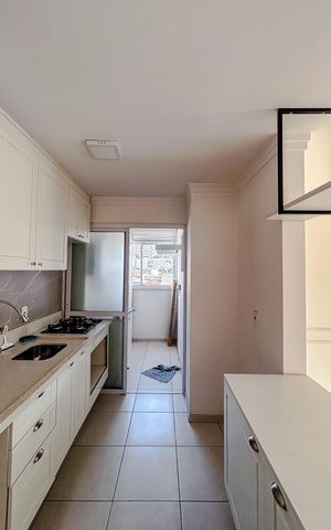 Apartamento à venda com 80m², 3 quartos e 2 vagasCozinha