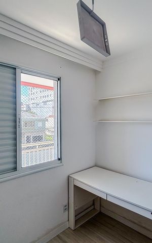 Apartamento à venda com 80m², 3 quartos e 2 vagasQuarto 1