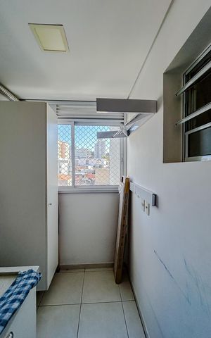 Apartamento à venda com 80m², 3 quartos e 2 vagasÁrea de Serviço