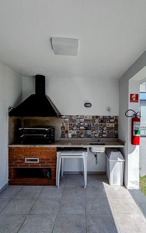 Apartamento à venda com 80m², 3 quartos e 2 vagasÁrea comum - Churrasqueira